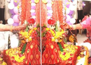 Gangaur festival Shri Chitragupt Sabha Mathur Samaj Udaipur