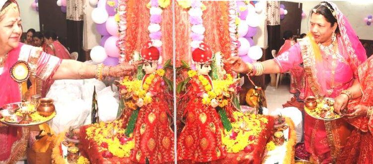 Gangaur festival Shri Chitragupt Sabha Mathur Samaj Udaipur