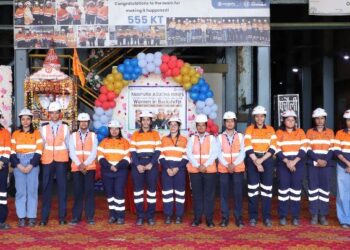 माइनिंग ऑपरेशंस में सरफेस पर महिलाओं को नाईट शिफ्ट में शामिल कर हिन्दुस्तान जिंक ने रचा इतिहास