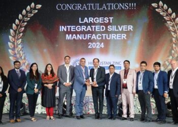 Hindustan Zinc Recognized as India Largest Integrated Silver Manufacturer at India Silver Conference 2025