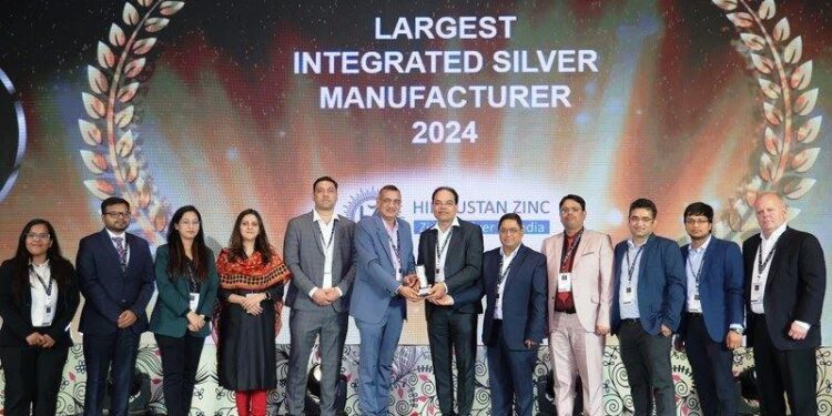 Hindustan Zinc Recognized as India Largest Integrated Silver Manufacturer at India Silver Conference 2025