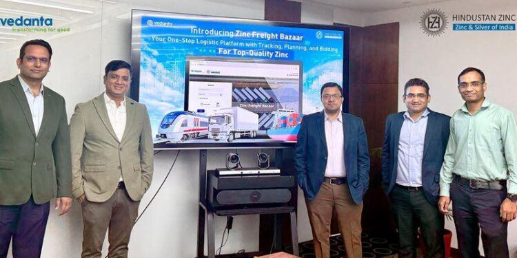 Hindustan Zinc Revolutionizes Metal Logistics with Digitally Enabled Zinc Freight Bazaar