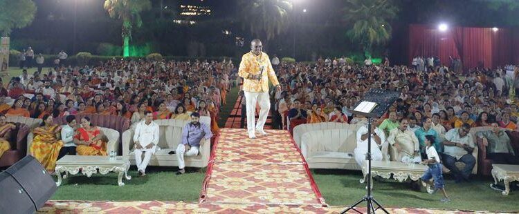 Mahavir Jayanti mahotsav in udaipur devotional Bhajan sandhya