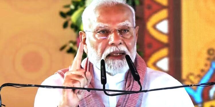 Pahalgam terror attack PM Modi address in Madhubani Bihar