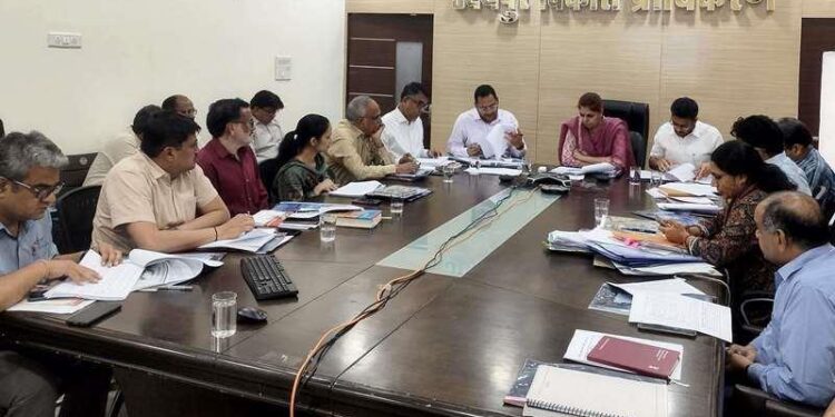 Udaipur UDA Budget meeting passes yearly budget of 931 crore rupees