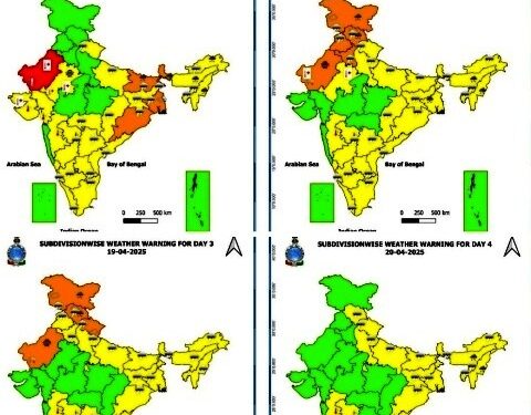 Heatwave continues in Rajasthan