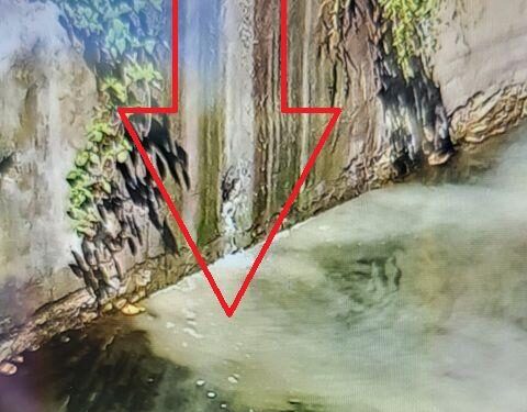 Sewer falling in Fatehsagar link canal Negligence of Udaipur Development Authority