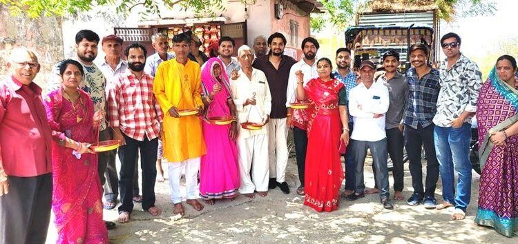 rajasthan samaj seva sansthan parinda vitran abhiyan kholdi village salumbar