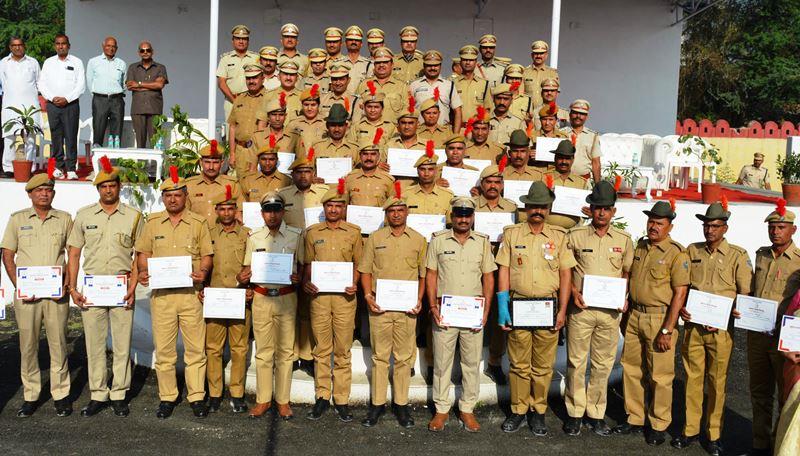 rajasthan police divas celebration in police line udaipur
