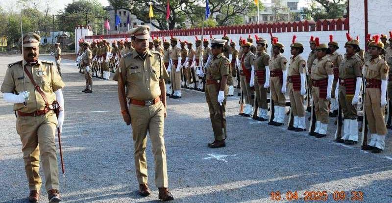 rajasthan police divas celebration in udaipur police line