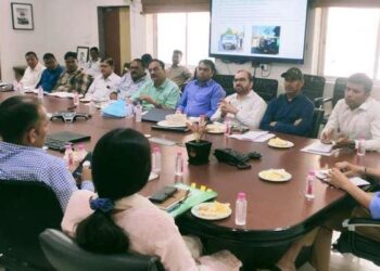 udaipur collector meeting on Swachh bharat Survekshan