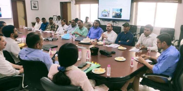 udaipur collector meeting on Swachh bharat Survekshan