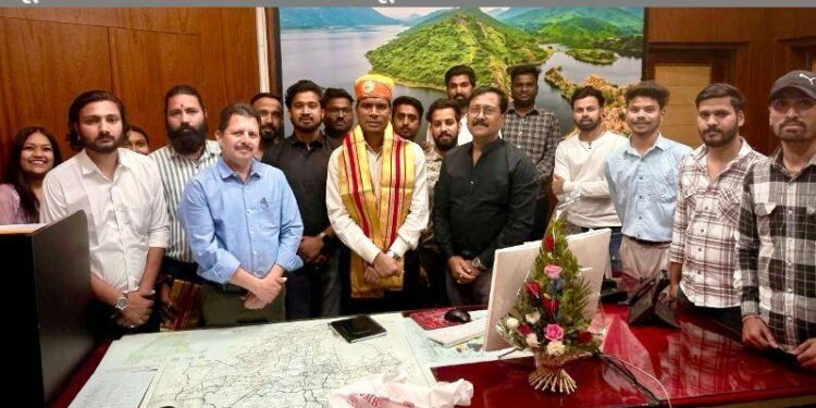 udaipur nagar nigam UD tax collection target achieved