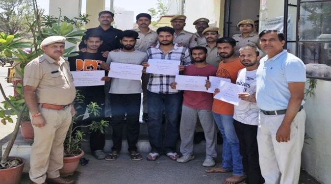 udaipur police arrest illegal arms supplier to criminals