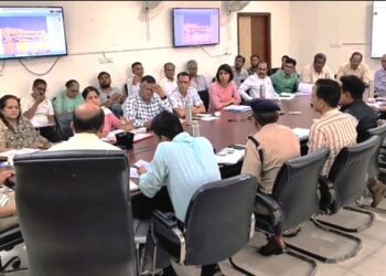 udaipur Tourism Development Committee Meeting