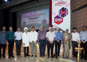 Geetanjali Medical College and hospital organized Cartilage conference first time in udaipur, south rajasthan