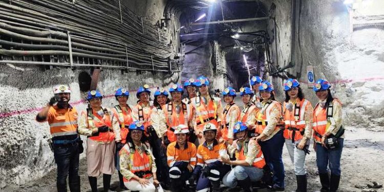 Hindustan Zinc Hosts Women Leaders from FICCI FLO at the World’s Largest Underground Zinc Mine