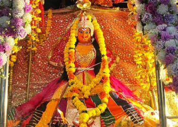 Idana mata mandir Badgaon Manoharpura Patotsav at on 6 June 2025