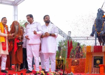 Maharana Pratap Jayanti CM Bhajanlal Sharma unveiled the statue in Chittor