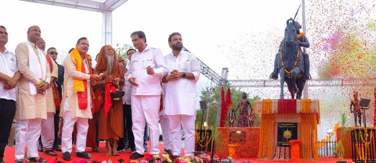 Maharana Pratap Jayanti CM Bhajanlal Sharma unveiled the statue in Chittor
