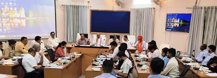 road safety committee meeting udaipur