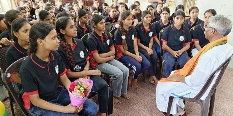 NEET Free coaching starts for Tribal students in anuprati scheme