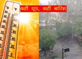 Severe heat wave and thunderstorm mix weather in rajasthan -1