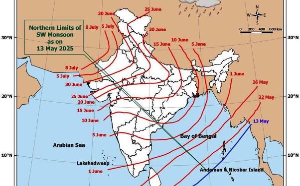 Southwest Monsoon 2025 is progressing as expected