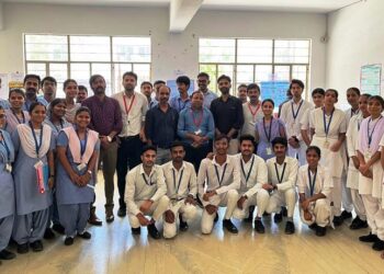 World Schizophrenia Day 2025 Model exhibition Geetanjali medical college and hospital