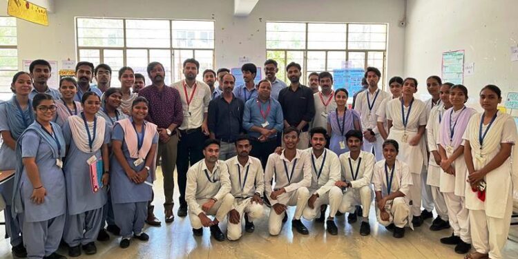 World Schizophrenia Day 2025 Model exhibition Geetanjali medical college and hospital