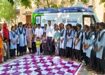 awareness program on menstrual hygiene day by hindustan zinc