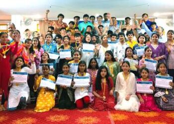 five-day residential camp in Gayatri Shaktipeeth Udaipur