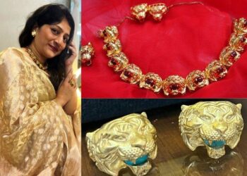 jaipur Jewellery designer Pragya Tibrewal Save the Tiger message through fashion Jewellery