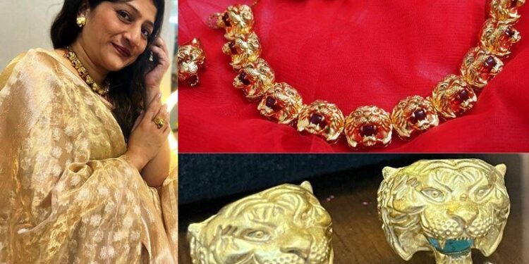 jaipur Jewellery designer Pragya Tibrewal Save the Tiger message through fashion Jewellery