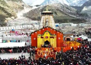 kedarnath dham doors opened