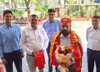 Regional Provident Fund Commissioner of Provident Fund Organization held a meeting