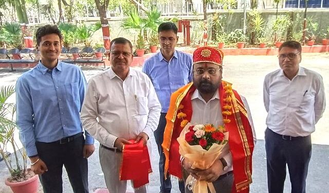 Regional Provident Fund Commissioner of Provident Fund Organization held a meeting