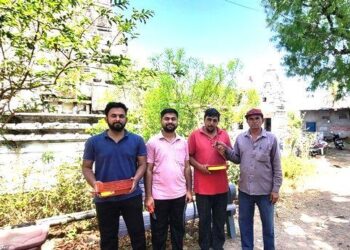 rajasthan samaj seva sansthan parinda vitaran abhiyan udaipur