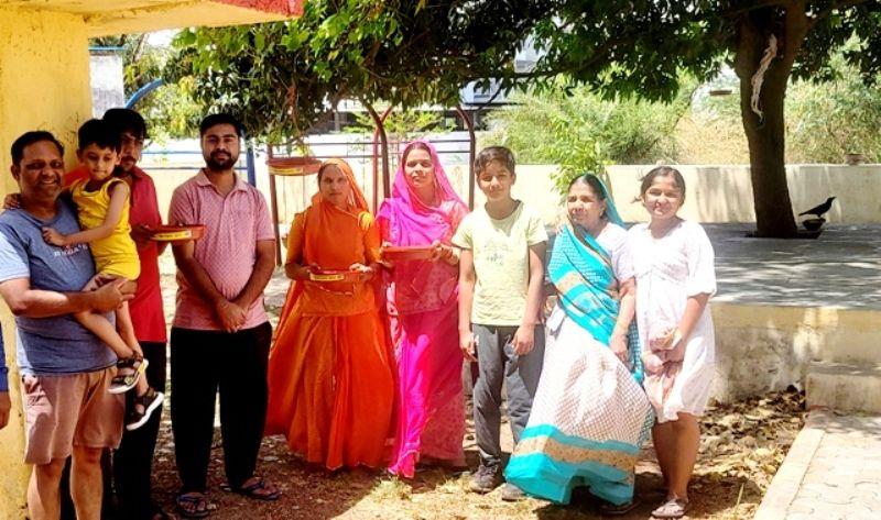 rajasthan samaj seva sansthan udaipur parinda vitaran abhiyan