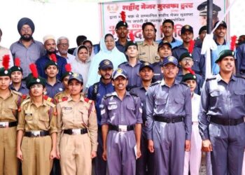 udaipur Blood donation camp in memory of martyr Major Mustafa -1