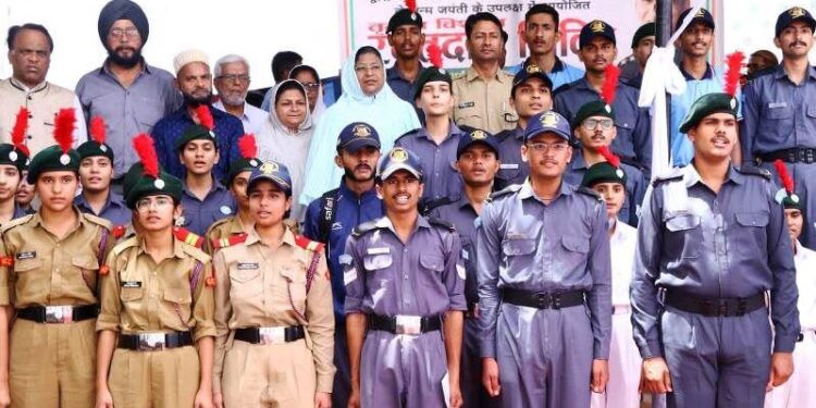 udaipur Blood donation camp in memory of martyr Major Mustafa -1