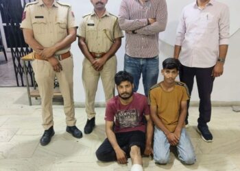 उदयपुर: युवक को चाकू मार घायल करने वाले दो आरोपी गिरफ्तार