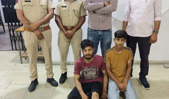 उदयपुर: युवक को चाकू मार घायल करने वाले दो आरोपी गिरफ्तार