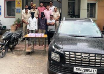 udaipur police bust interstate loot gang arrest five accused of loot with jeweller in dabok udaipur