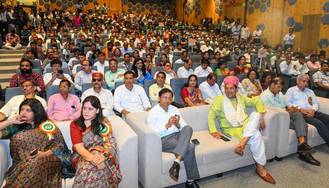 rajasthan state level bhamashah samman samaroh in jaipur