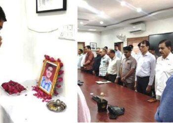Former Udaipur collector Alok passed away