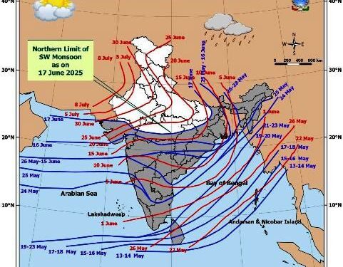 Monsoon Update 2025 monsoon can enter rajasthan anytime
