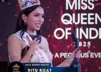 Ritu Roat from Udaipur won title Miss Queen of North India in Miss Queen of India contest in kochi