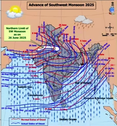 Southwest Monsoon 2025