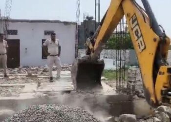 UDA demolished illegal constructions